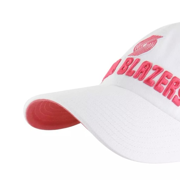 47 Womens Portland Trail Blazers Luminence Clean Up Cap - Picture 2 of 4